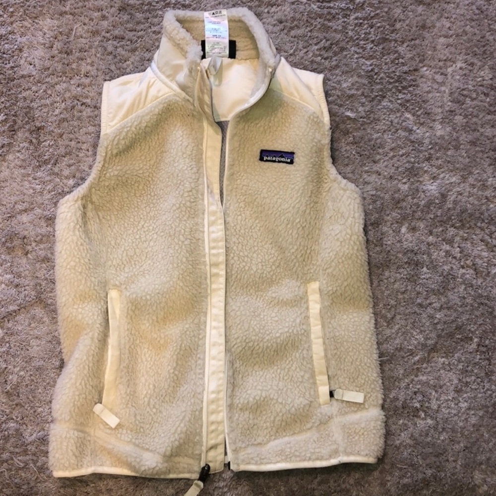 Women’s Patagonia Fuzzy Vest
